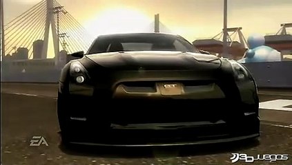 Need for Speed ProStreet: Vídeo oficial 1