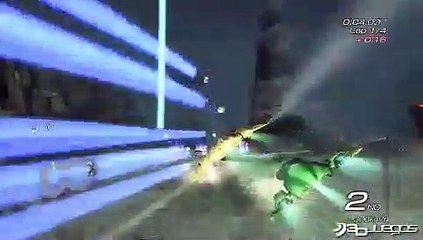 Fatal Inertia EX: Vídeo del juego 1