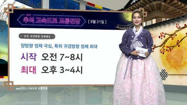 [실시간 교통상황] 내일 양방향 극심한 정체...오후 3~4시 무렵 절정 / YTN