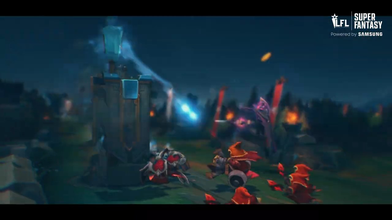 LFL Teaser Samsung Fantasy League