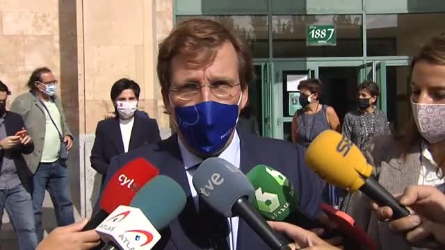 Almeida sobre la manifestación homófoba: Sinceramente, no soy partidario de que la delegada del Gobierno tenga que dimitir