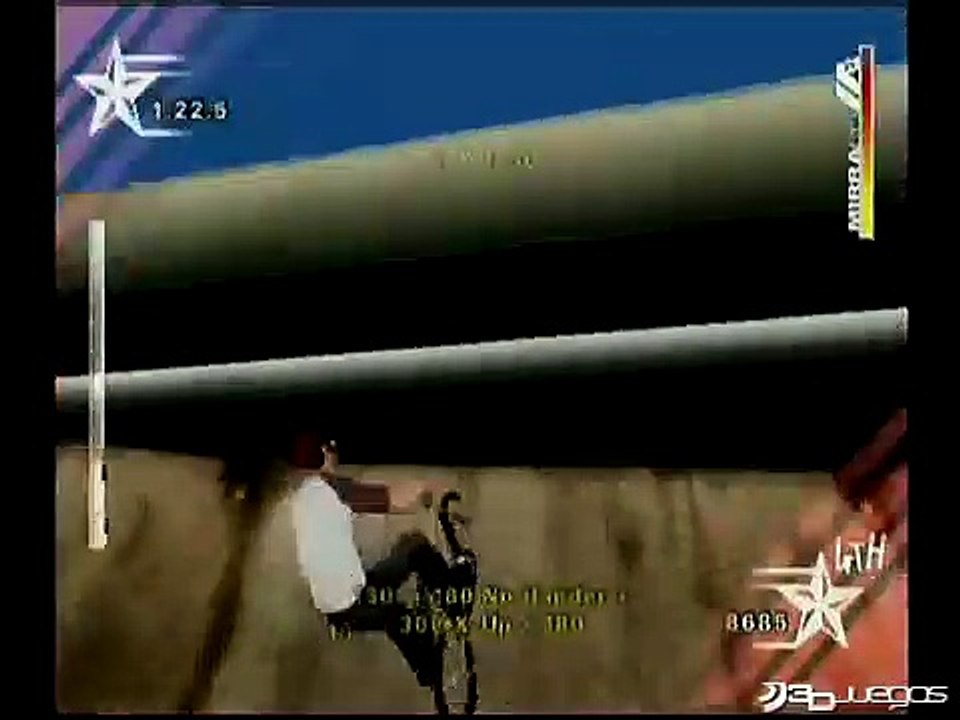 Dave Mirra BMX Challenge: Trailer oficial 1