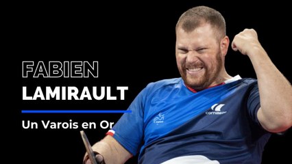 Tennis de table: le champion paralympique varois Fabien Lamirault "souhaite marquer l’histoire de son sport"