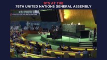 BTS at the 76th United Nations General Assembly