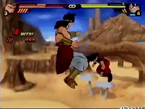 DBZ Budokai Tenkaichi 3: Vídeo del juego 1
