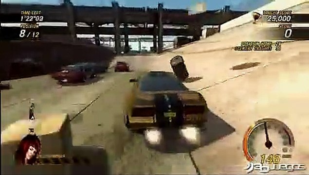 FlatOut Ultimate Carnage: Vídeo del juego 3