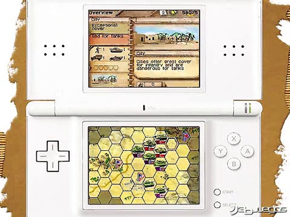 Panzer Tactics DS: Trailer oficial 1
