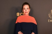 Olivia Colman pays tribute to late father at Emmys