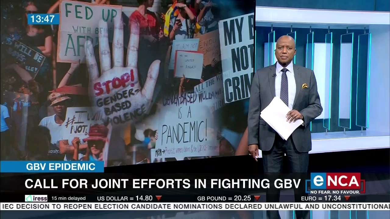 Call for joint efforts in fighting GBV