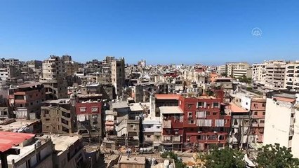 Lübnan'da gün ışığına hasret yüksek katlı kampların sakinleri: Filistinli mülteciler