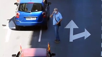 Gran Vía manifestación