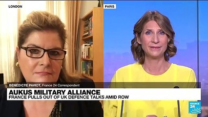 France cancels defence meeting with UK over submarine row