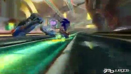 Sonic Riders Zero Gravity: Trailer oficial 1