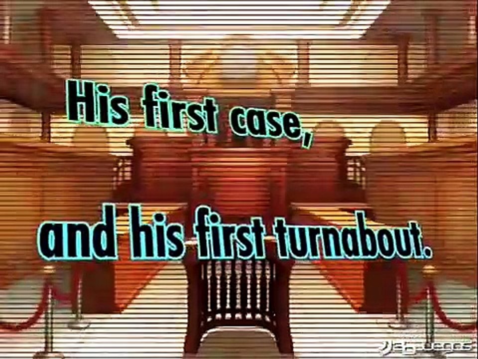 Ace Attorney Apollo Justice: Trailer oficial 1