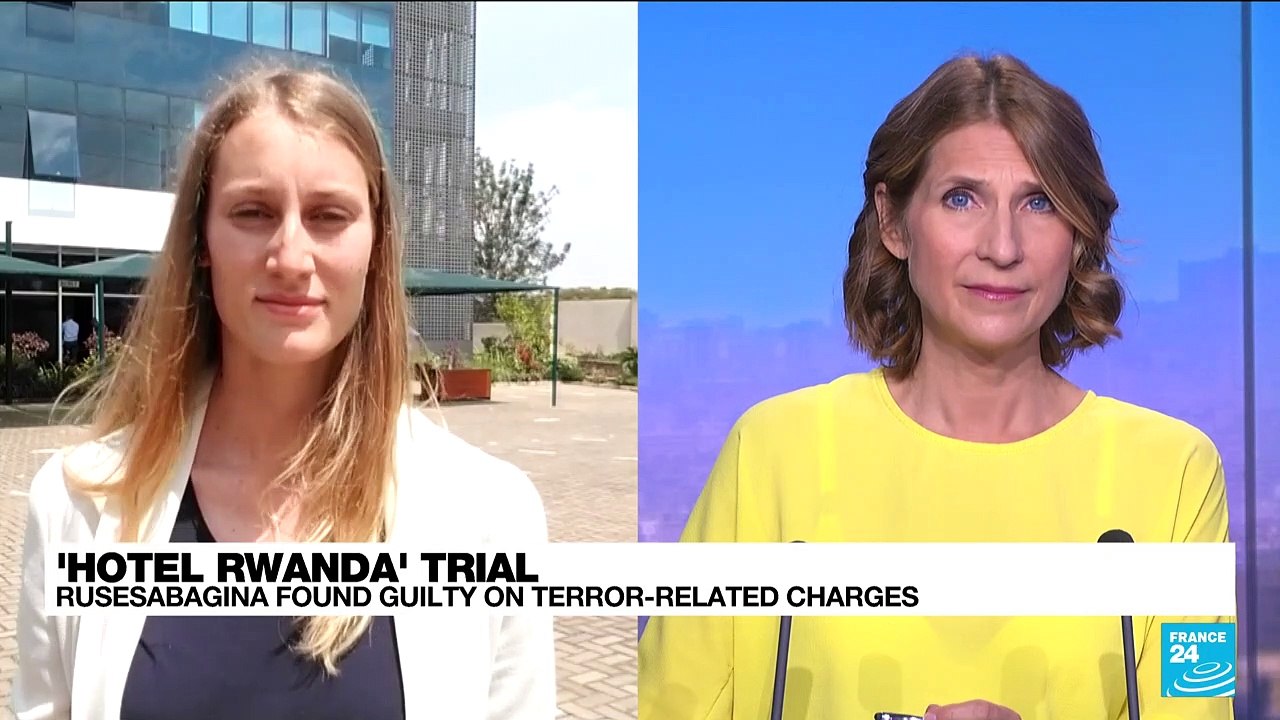 Rwandan court finds 'Hotel Rwanda' film hero guilty in terrorism case