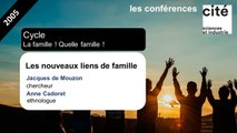 Les nouveaux liens de famille