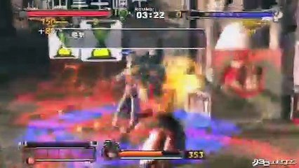 Guilty Gear 2 Overture: Vídeo del juego 1