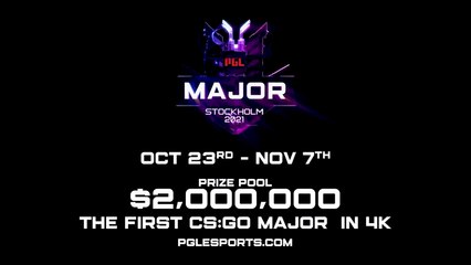 CSGO: PGL Major Stockholm Trailer