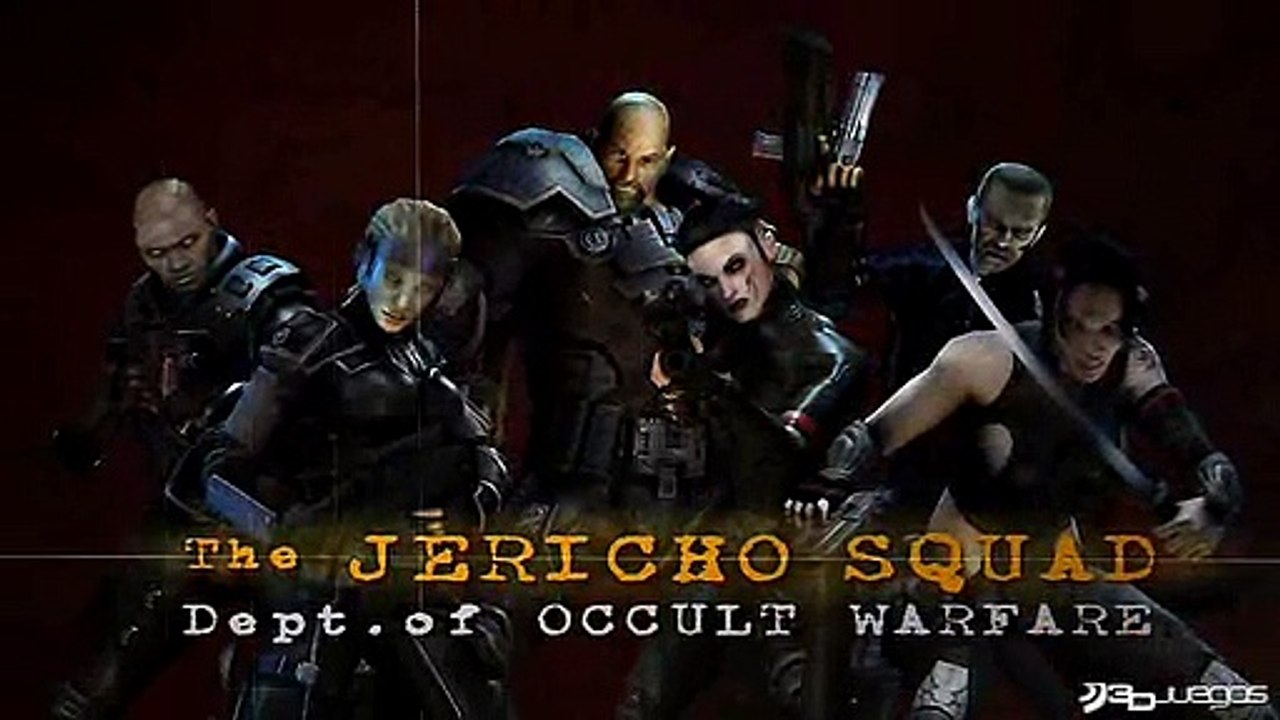 Clive Barker's Jericho: Vídeo oficial 7