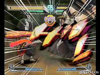 Bleach Shattered Blade: Vídeo del juego 2