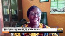 Perennial Leakage of WAEC Exams: Wrong choice of SHS program a factor - Afisem on Adom TV (20-9-21)