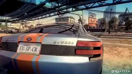 Burnout Paradise: Vídeo oficial 1