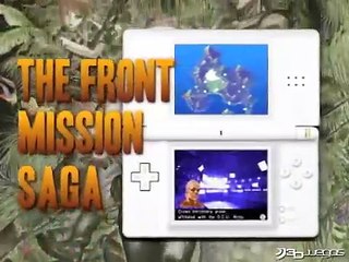 Front Mission: Trailer oficial 1
