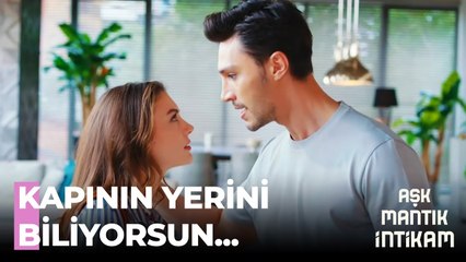 Ozan, Esra'yı evden kovdu - Aşk Mantık İntikam 1. Bölüm