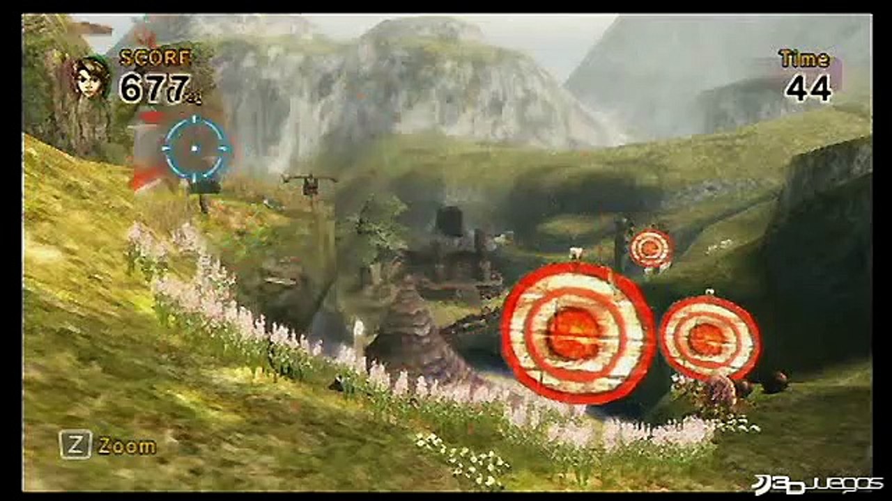 Link's Crossbow Training: Trailer oficial