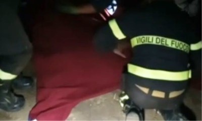 Cavallino-Treporti (VE) - Soccorso cavallo impantanato nel laghetto di un'isola privata (20.09.21)