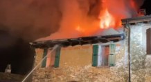 Cadeo (PC) - Incendio in un casolare (20.09.21)