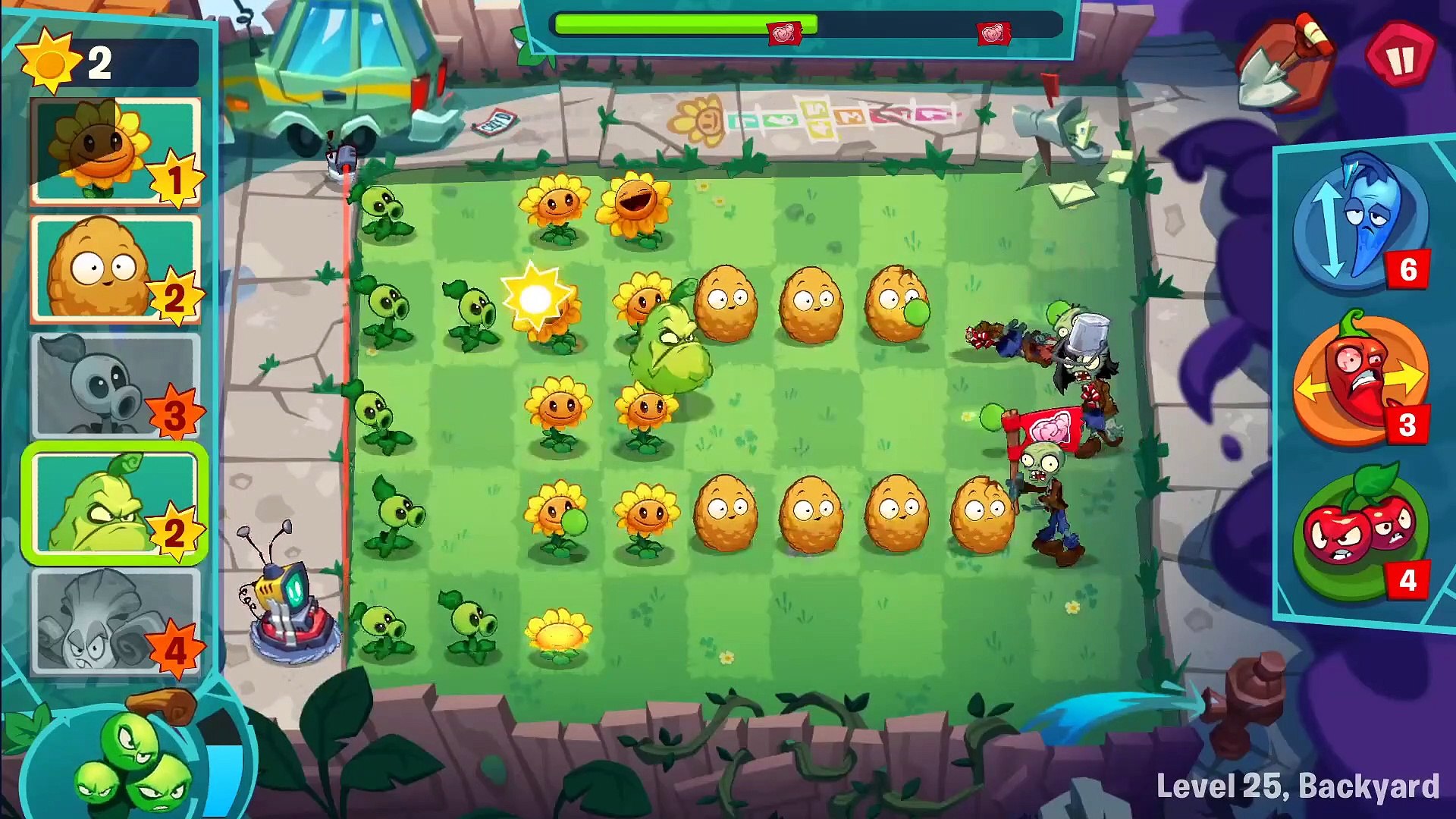 Plants vs Zombies 3 - Gameplay of All Plants 2021 