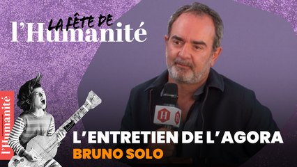 Bruno Solo: "je ne me sens pas obligé de dire l’histoire comme nous la dictaient les manuels"