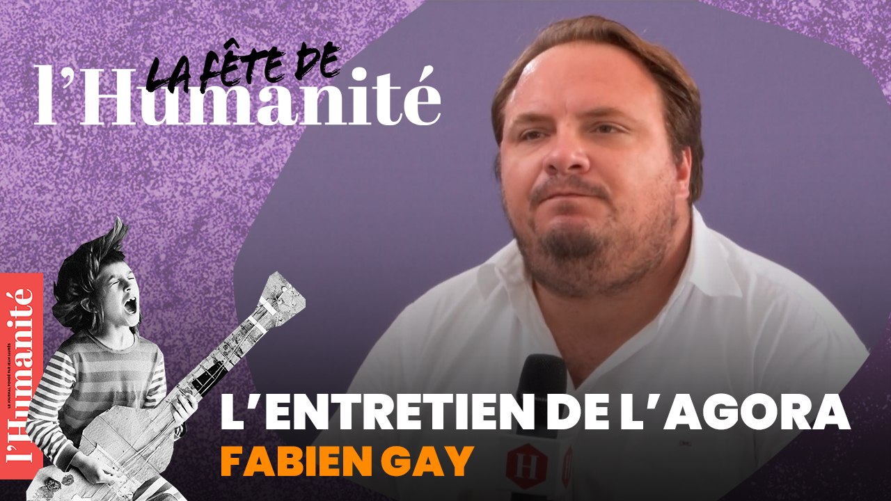 Fabien Gay:  "il faut s’attaquer à la concentration des médias aux mains des milliardaires"