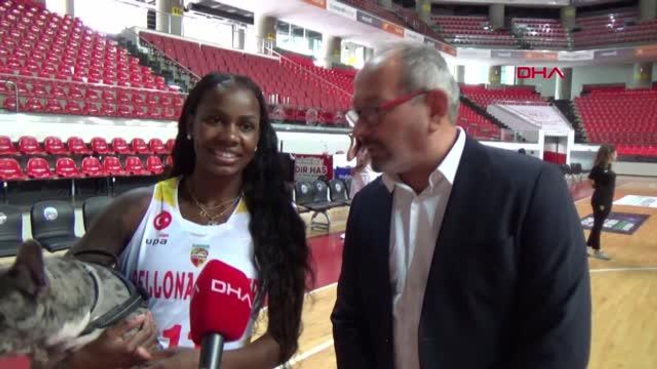 SPOR Bellona Kayseri Basketbol, Avrupa Ön Eleme maçları hazırlıklarını tamamladı