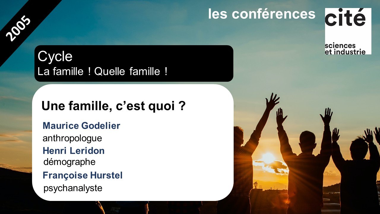 Une famille, c'est quoi ?