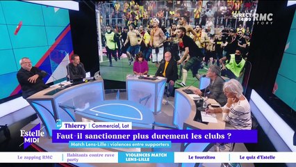 Violences entre supporters lors du match Lens-Lille : Faut-il sanctionner plus durement les clubs ? - 20/09