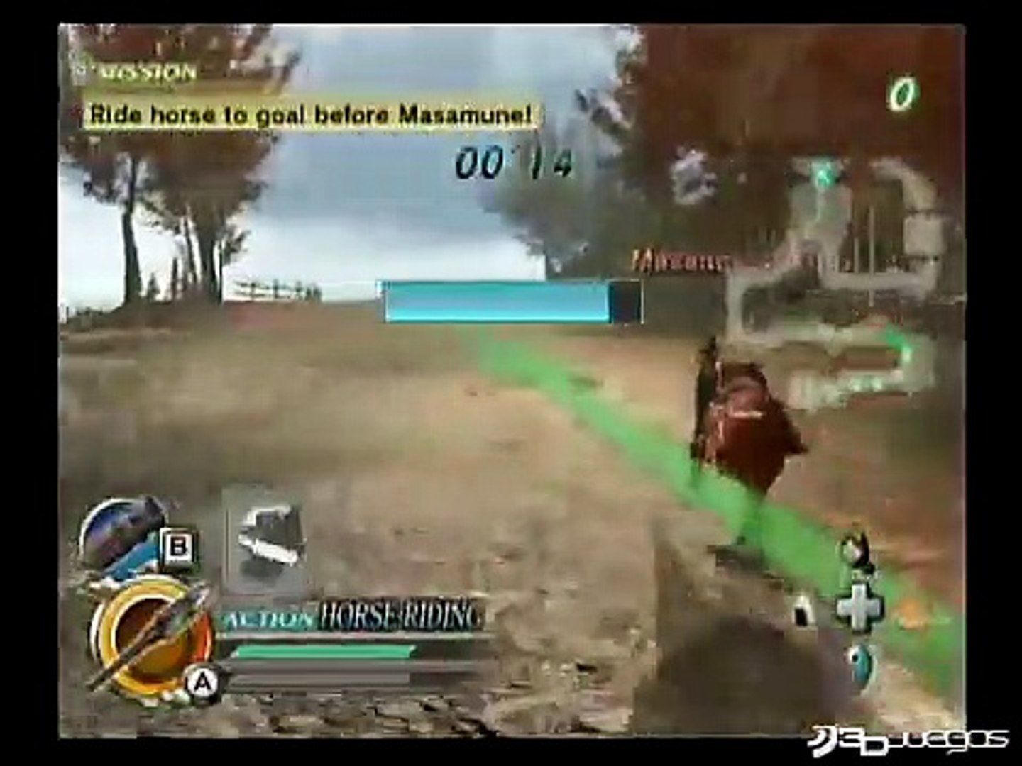 ⁣Samurai Warriors Katana: Vídeo del juego 1