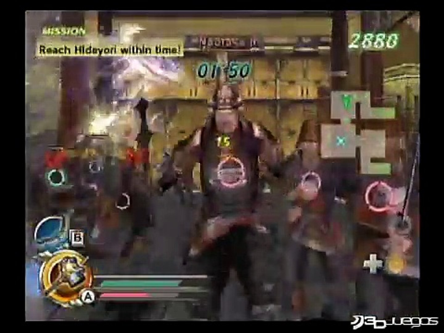 ⁣Samurai Warriors Katana: Vídeo del juego 2