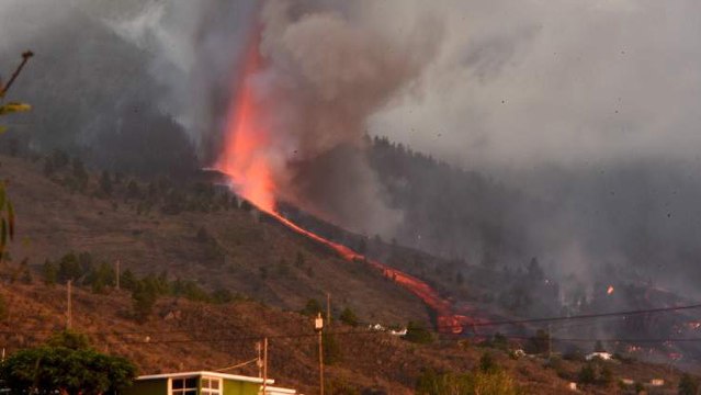 Así explican los expertos la erupción del volcán de La Palma