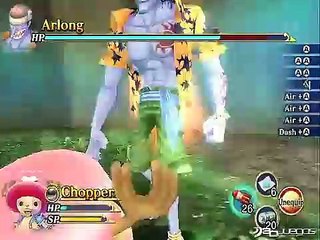 One Piece Unlimited Adventure: Vídeo del juego 3