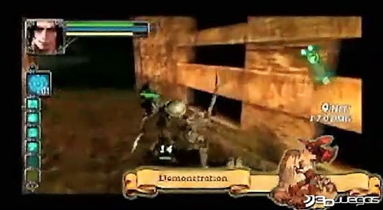 Warriors of the Lost Empire: Vídeo del juego 1