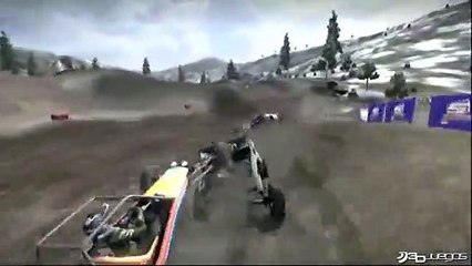 MX vs ATV Untamed: Vídeo del juego 3