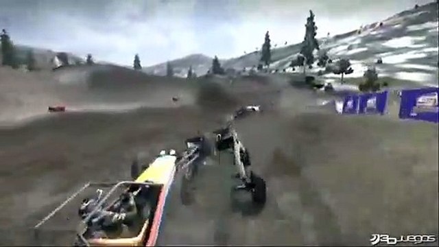 MX vs ATV Untamed: Vídeo del juego 3