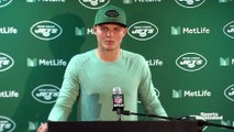 Jets' QB Zach Wilson on Keeping Confidence After Poor Performance vs Patriots