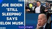 Elon Musk trolls Joe Biden, for not acknowledging SpaceX all civilian crew | Oneindia News