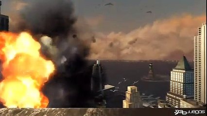 Turning Point Fall of Liberty: Así se hizo 2