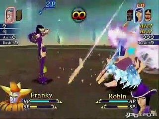One Piece Unlimited Adventure: Vídeo del juego 8