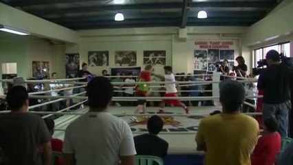 Descargar video: El boxeador Manny Pacquiao luchará por la presidencia de Filipinas en 2022