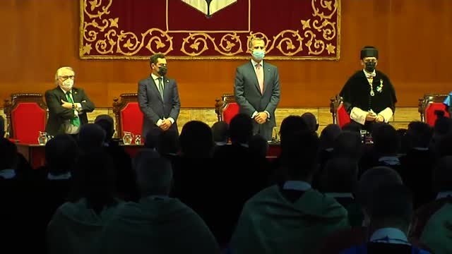 El rey envía un mensaje de ánimo a los afectados por la erupción del volcán en La Palma